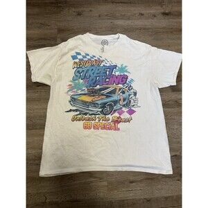 Men's Y2K '68 Special Street Racing Size Large Street Car Vintage T-shirt